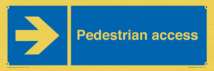 Pedestrian access
